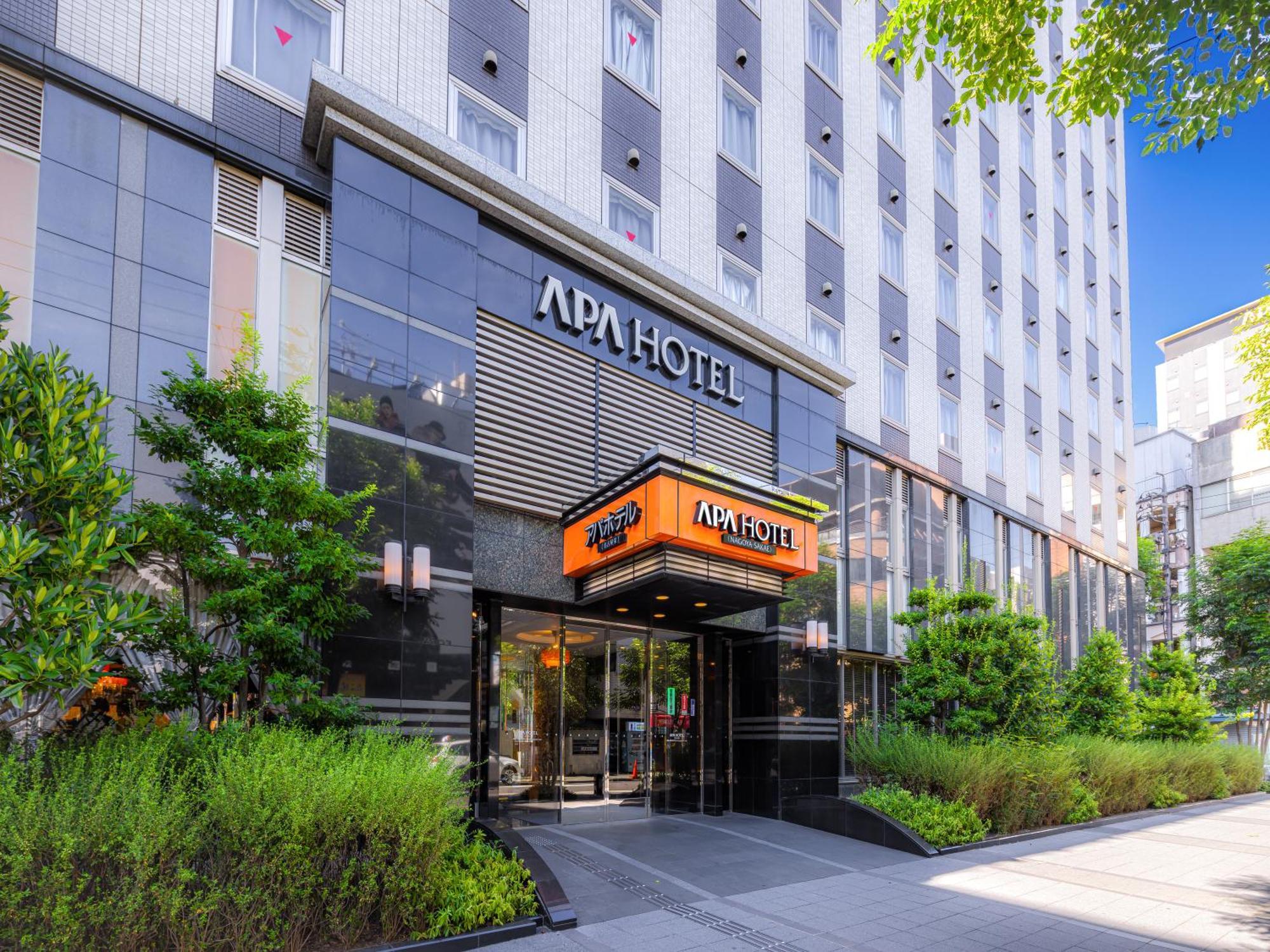 Apa Hotel Nagoya Sakae Exterior foto